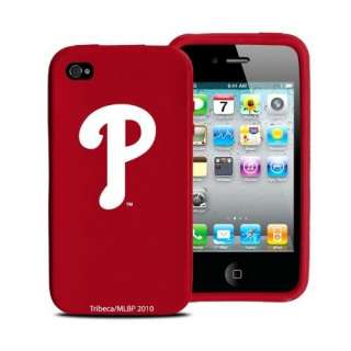 iPhone 4 and 4S Silicone Case   Philadelphia Phillies Cover  