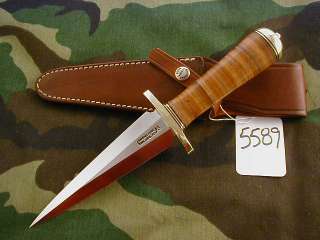 concave shape brass butt domed and brown no hone sheath call steve at 