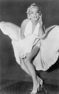 Marilyn Monroe Luftschacht Kleid Kult Star Poster M46  