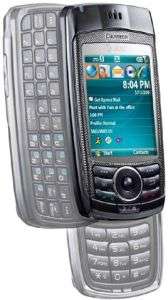   GSM SLIDER CELL PHONE GREY QWERTY WINDOWS MOBILE 6 843124001429  