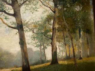 Paul Unbereit (Berlin 1884 1937 Wien)   WALDLANDSCHAFT.  