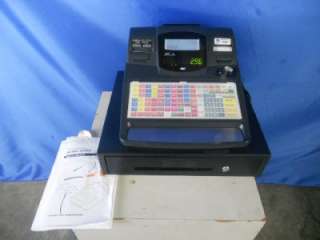 TOSHIBA TEC MA 600 ELECTRONIC CASH REGISTER FLAT PANEL  