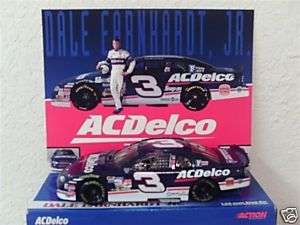 1998 Dale Earnhardt Jr 3 AC DELCO (Busch Champion) 1/24 Action NASCAR 