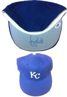 George Brett Signed Royals Baseball Hat PSA/DNA Auto  