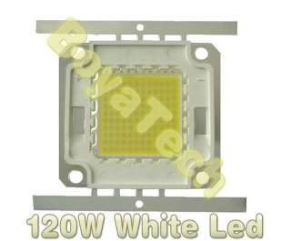 120W White High Power LED 13200LM Energy Saving LED Lamp  