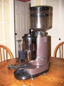 Gino Rossi RR45 Commercial Coffee/Espresso Grinder used  