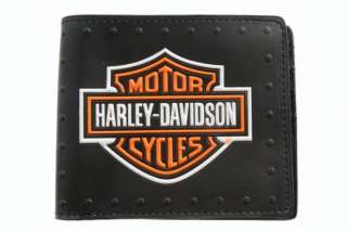 Harley Davidson Wallet   Officially Licensed Billfold   Styles To 