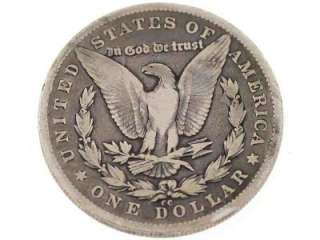 1879   CC United States Morgan One Dollar $1 Silver Coin NR  