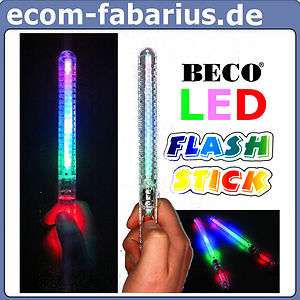 LED Leuchtstick Glowstick Glow Stick Knicklicht gross 7 Farbwechsel 