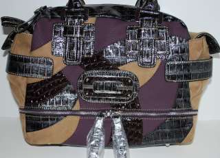 GUESS ICON Bag Purse Handbag MULTI COLOR Logo NWT  