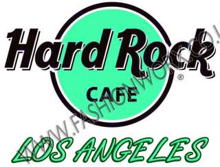 HARD ROCK CAFE LOS ANGELES T SHIRT S M L XL XXL XXXL  