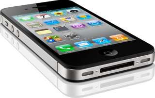 Apple iPhone 4S Latest Model 16GB Black AT&T Smartphone Brand New 