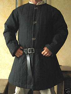 Medieval Celtic Armor Padded Gambeson (Long Sleeves)  