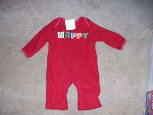 NWT OLD NAVY INFANT GIRLS CHRISTMAS OUTFIT 0 3 MONTHS  
