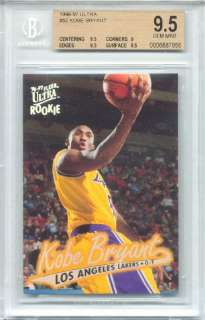 1996 97 Ultra Kobe Bryant Rookie Graded BGS 9.5 *29  