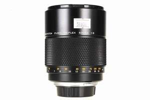 Olympus Zuiko 500mm F/8 Reflex Lens *EX+*  