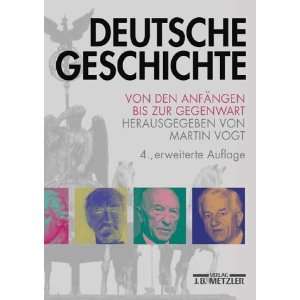 Deutsche Geschichte  Martin Vogt Bücher