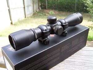 Sightmark 4x32 Mil Dot Tactical Scope With Rings  
