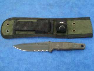   CUDA TERZUOLA DESIGN MILITARY SURVIVAL KNIFE KNIVES MADE IN USA  