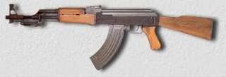 Military Gun Weapon Model AK47 Counter Strike MINIATURE Rifle key 
