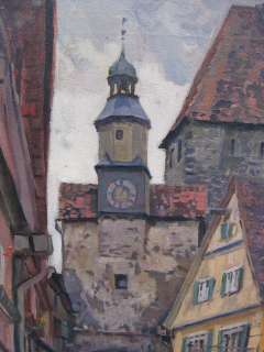 Berliner Maler Otto Paul Bredow *1874