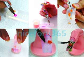   Acrylic Mold For 3D Nail Art Decoratio DIY Design Different Style