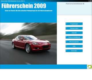 zoneLink   Führerschein 2009  Software