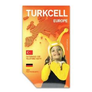 Turkcell Europe Prepaid  Elektronik