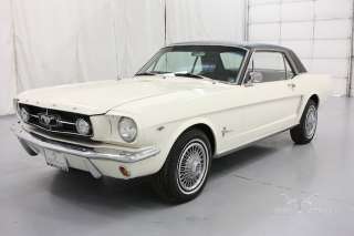 1965 FORD MUSTANG 289 2 DOOR COUPE RESTORED VERY CLEAN