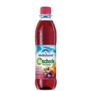 Adelholzener Alpenquellen Bio Apfel Trauben Schorle (500 ml)  