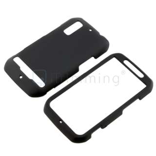 Accessory Bundle For Motorola Photon 4G MB855 Black Case+Charger 