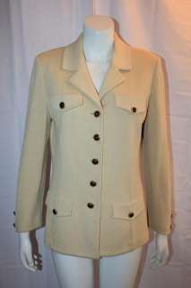 ST JOHN Collection Knit Couture SWEATER Evening Coat 8  