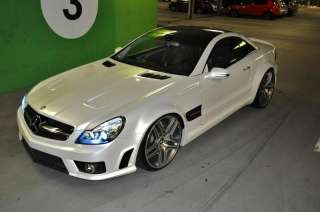 Mercedes SL R230 mopf2 AMG 65 Widebody Blackseries Komplett Umbau in 