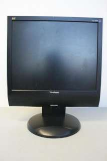   VG730m 17 Inch LCD Computer Desktop Monitor Flat Screen Monitors As Is