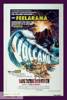KRAKATOA Volcano/Feelarama R74 Orig 1sheet Movie Poster  