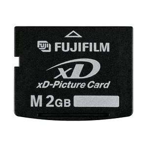  Fujifilm 2Gig xD Type M Memory Card