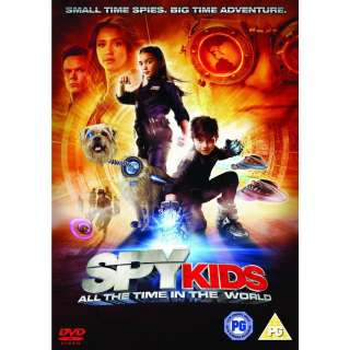 DVD   SPY KIDS 4 ALL THE TIME IN THE WORLD   NEW & SEALED   FAST POST 