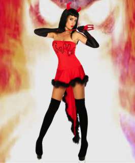Teufel   Kostüm Karneval rot Größe S   M L   XL 2XL   3XL #11612 