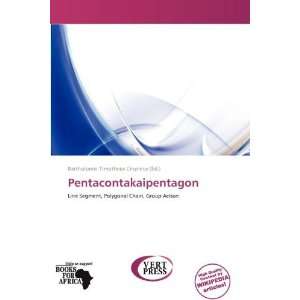  Pentacontakaipentagon (9786138590644) Bartholomei 