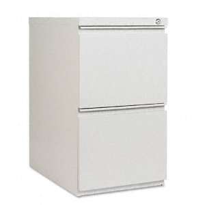  Alera  Two Drawer Mobile Ped File w/Full Length Pull, 15 