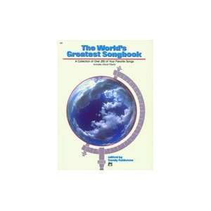  Alfred Publishing 00 900 The Worlds Greatest Songbook 