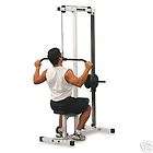 body solid fitness powerline fitness lat machine  