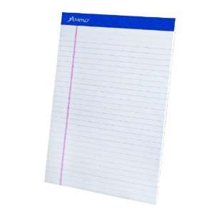 Ampad 00056 Evidence Perforated Pads, White, Legal Ruled, 50 Sheets 