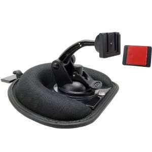 Arkon Slim Tab Friction Dashboard Mount with Suction Mount 