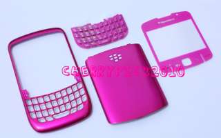 Blackberry Curve 8520 Full Housing Keypad Len HOT PINK  