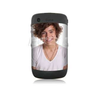   ONE DIRECTION 1D BATTERY BACK COVER FOR BLACKBERRY 8520 9300  