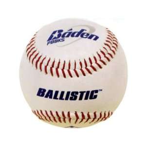  Baden Ballistic Pitching Machine Ball (DZ) PBBKS WHITE 