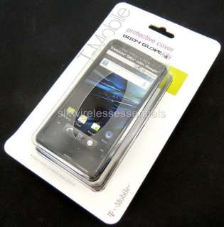 LG G2X P999 New OEM BodyGlove Black Snap on Case+Clip  
