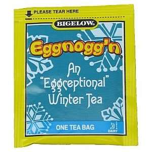 Bigelow® Eggnogg n Tea (Box of 20)  Grocery & Gourmet 