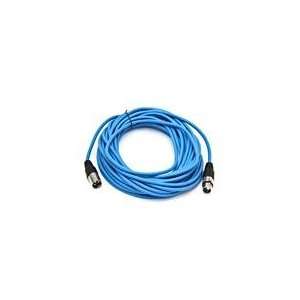   Audio   Blue 50 XLR male to XLR female Microphone Cable Electronics